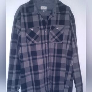 2xl southpole long sleeve dress shirt